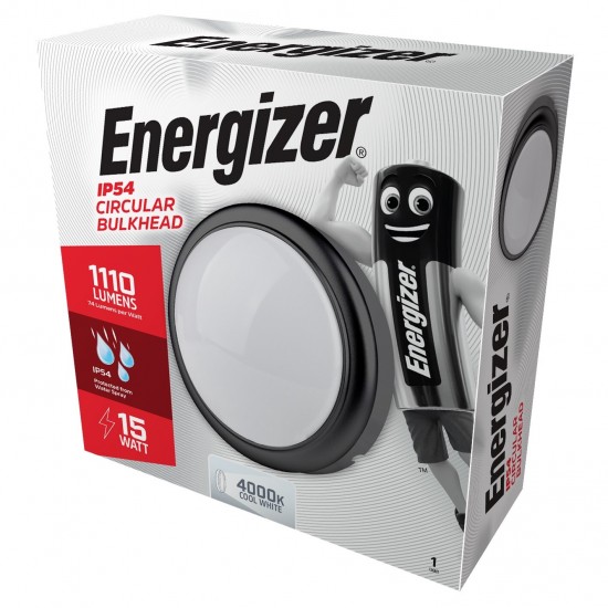 ENERGIZER 15W LED CIRCULAR BULK HEAD