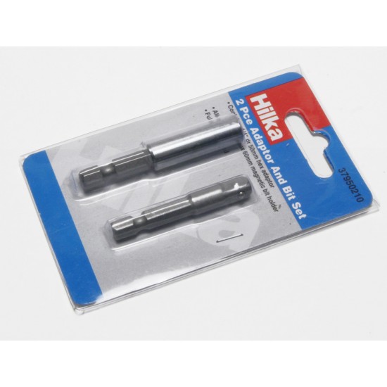 HILKA 2 PC BIT HOLDER ADAPTER