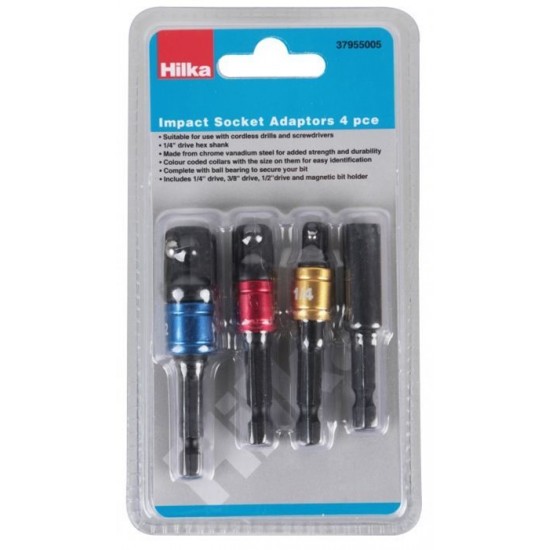 HILKA 4PC IMPACT SOCKET ADAPTORS