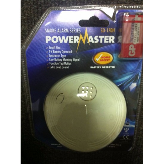 SMOKE ALARM POWERMASTER