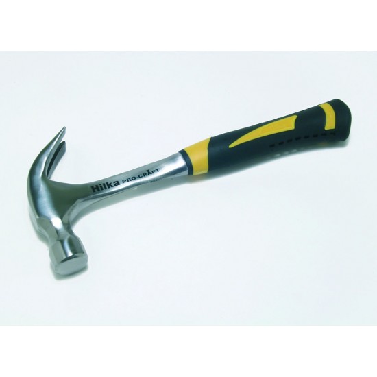 HILKA 16OZ ALL STEEL CLAW HAMMER (6)