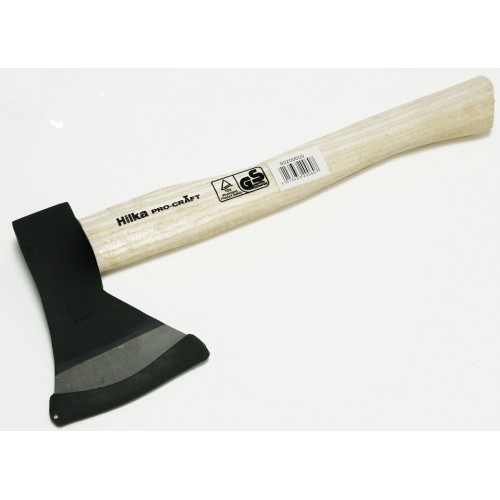 HILKA 600G 1 1/4 LB HAND AXE WOODEN SHAFT