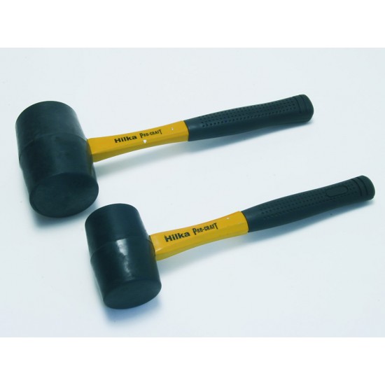 HILKA 16 OZ RUBBER MALLET F/G