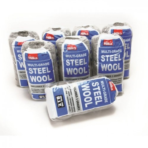 HILKA MULTI GRADE STEEL WOOL