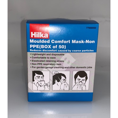 HILKA 50 PC NUISANCE DUST MASK