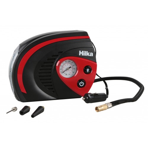 HILKA CAR TYRE INFLATOR WITH LIGHT