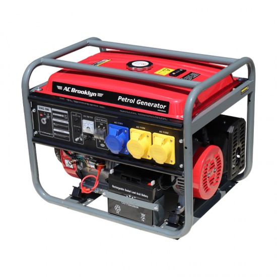 AC BROOKLYN 8.1kVA PETROL GENERATOR KEY START (P)