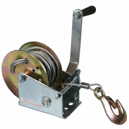 MANUAL WINCH 10 MTR 1000 LB