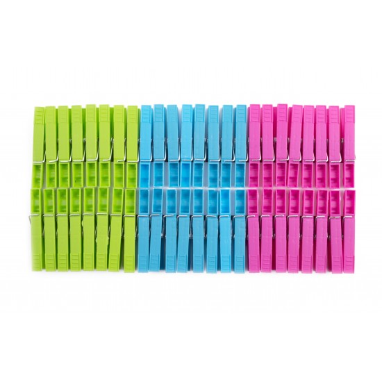 CLOTH PEGS 48 PCS PLASTIC