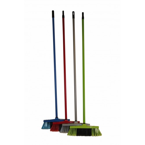 BROOM SOFT + HANDLE COLORS  (60)