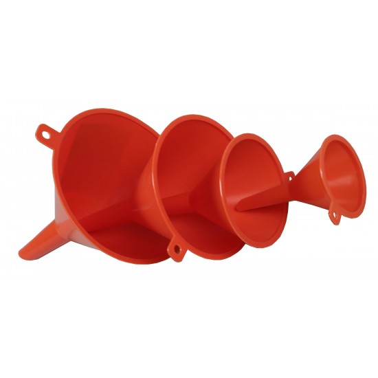 BENSON FUNNEL SET 4 PCS ORANGE