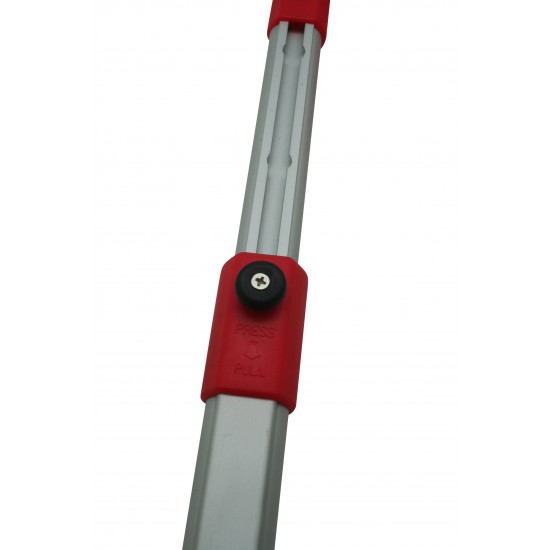 HEDGE SHEARS ALU TELESCOPIC