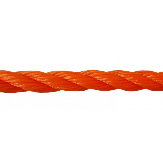 PROTOOL 4MM X 25M PP ROPE ORANGE