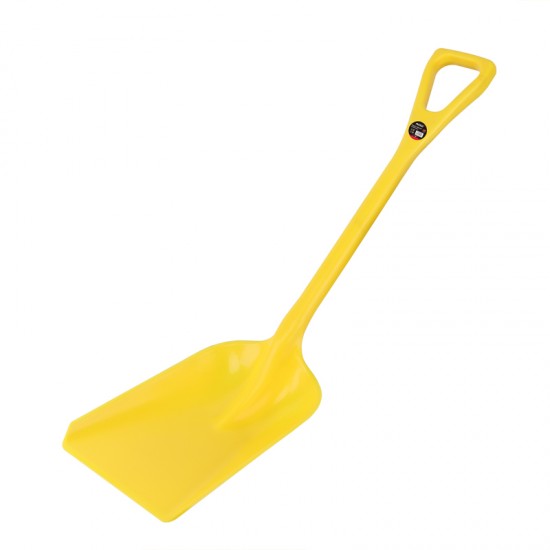 PROTOOL ONE PIECE PP SHOVEL YELLOW 96CM