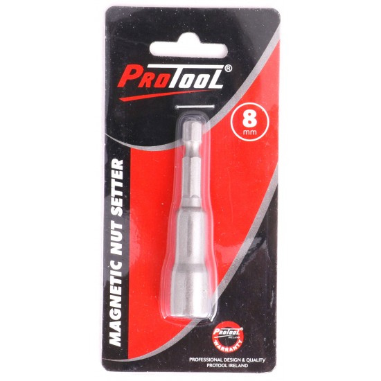 PROTOOL MAGNETIC NUT SETTER 8MM  CRV