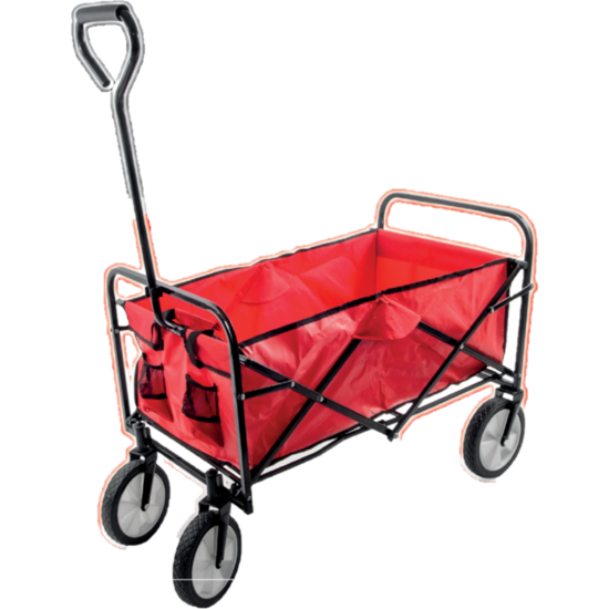 PROTOOL FOLDING UTILITY GARDEN CART