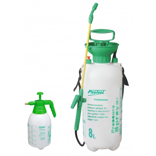 PROTOOL 8L + 1L BONUS SPRAYER SET NEW TYPE (6)