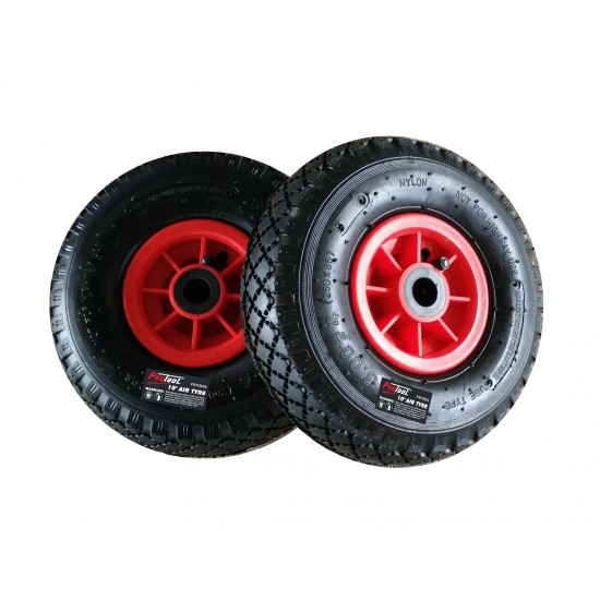 PROTOOL 250MM WHEEL AIR PLASTIC TYRE 10 (P)