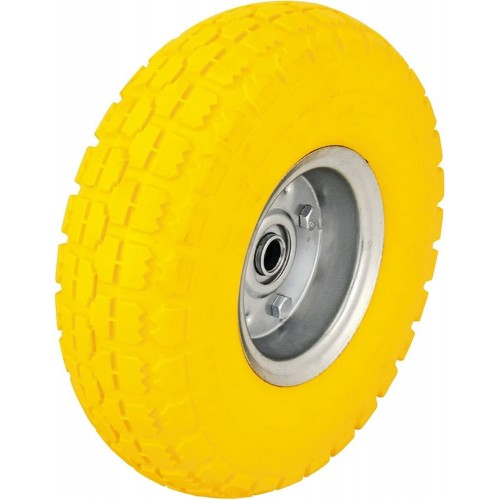 PROTOOL 250MM WHEEL SOLID  TYRE 20MM BORE (10) (P)