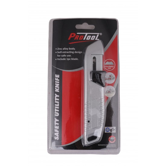 PROTOOL SAFETY UTILITY  KNIFE