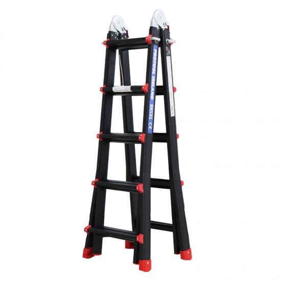 PROTOOL JS145 PROFESSIONAL LADDER 4 X5 (P)