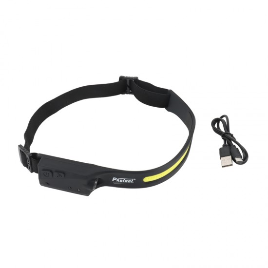 PROTOOL 230° HEAD LIGHT WITH SENSOR / USB CHARGER