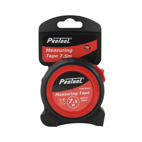 PROTOOL  7.5M  MEASURING TAPE PRO SERIES