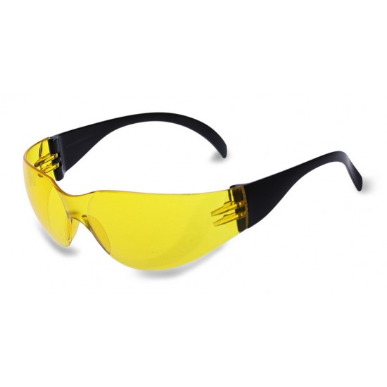 PROTOOL SAFETY SPEC WITH AS LENS, YELLOW (10)