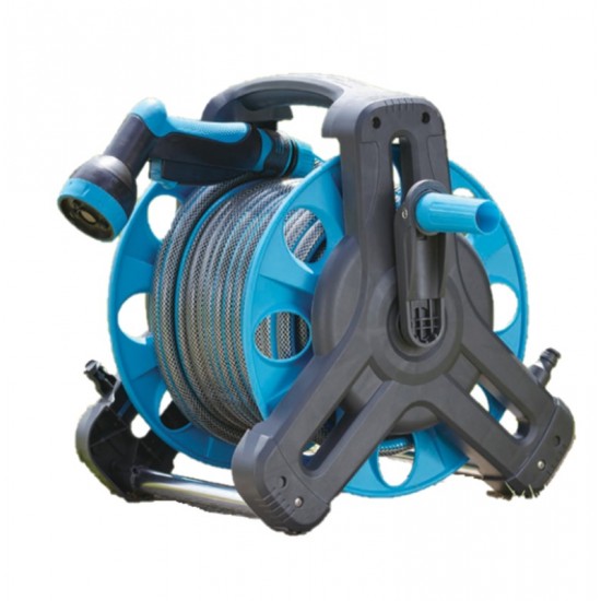 PROTOOL 20M HOSE REEL SET ON REEL