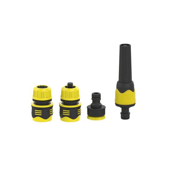 PROTOOL 4PCS SPRAYER & HOSE CONNECTOR SET 1/2\