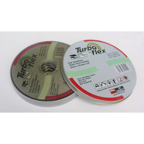 HILKA 10 X 115MM SS CUTTING DISC  TIN CASE