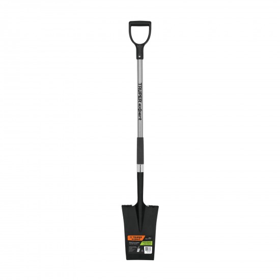 TRUPER EXPERT GARDEN SPADE STEEL HANDLE