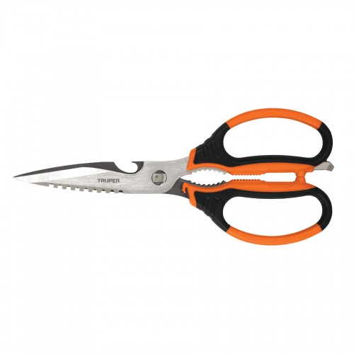 TRUPER STAINLESS STEEL KITCHEN SCISSORS 8