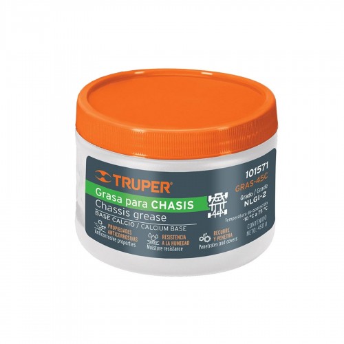 TRUPER 1 LB CALCIUM BASE CHASSIS GREASE