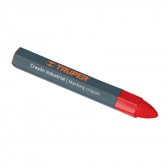 TRUPER LUMBER RED CRAYON 4.7