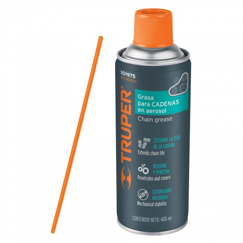 TRUPER CHAIN LUBE SPRAY 400G