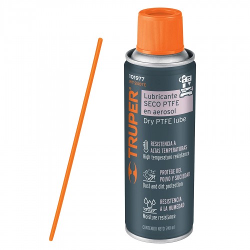 TRUPER DRY PTFE LUBRICANT SPRAY 225G