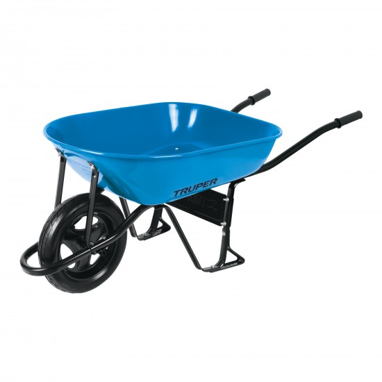 TRUPER WHEELBARROW 5.5CU TUBULAR STEEL  16