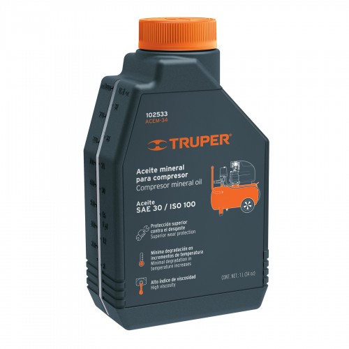 TRUPER 4 CYCLE ENGINE OIL 960G