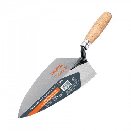 TRUPER PHILADELPHIA PATTERN TROWEL 12