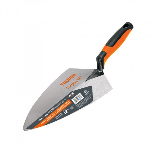 TRUPER PHILADELPHIA STYLE TROWEL COMFORT HDL 12