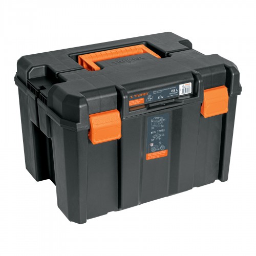 TRUPER PLASTIC TOOL BOX DEEP 17