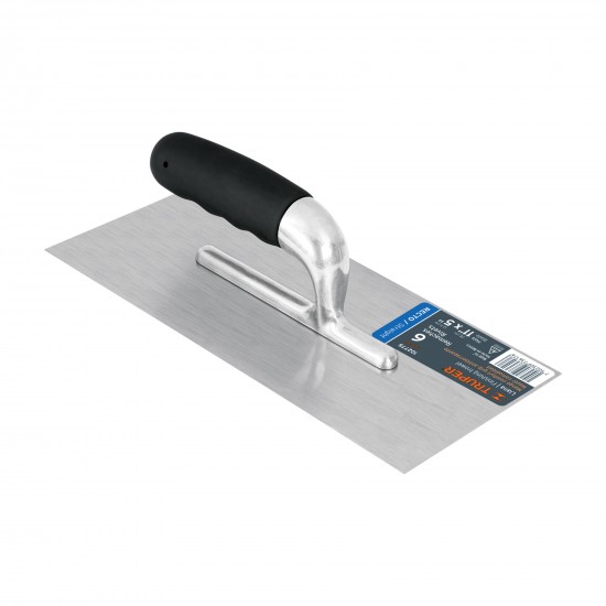 TRUPER 6 RIV COMFORT GRIP FINISH TROWEL 11