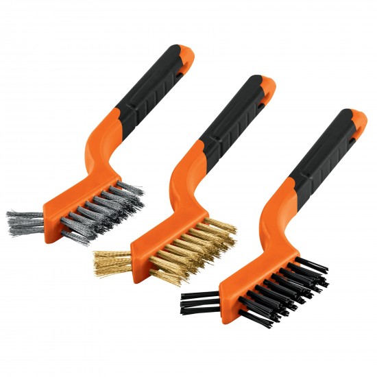 TRUPER WIRE BRUSH SET 3 PC