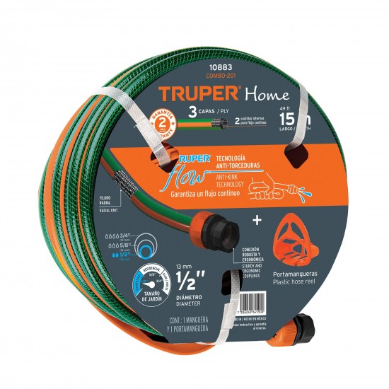 TRUPER HOSE MAN-15M X1 /2