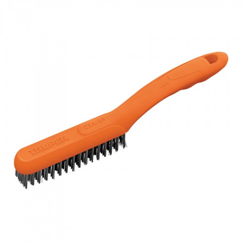 TRUPER CARBON STEEL WIRE BRUSH 11IN