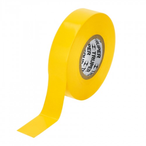 TRUPER M-33 YELLOW ELECTRICAL TAPE