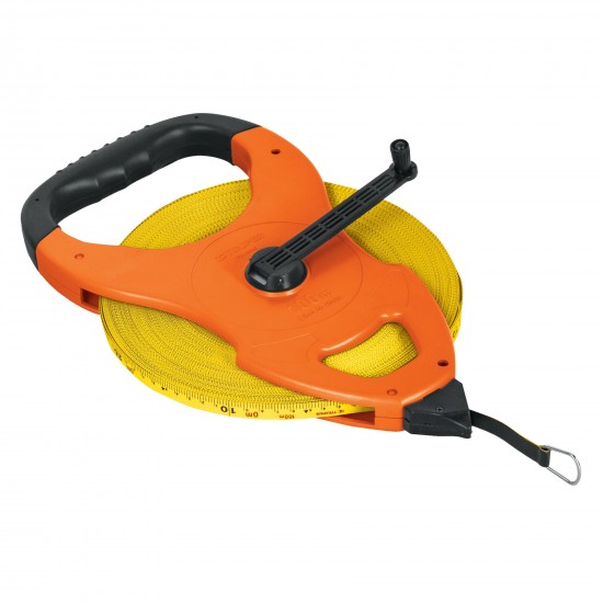 TRUPER 100M OPEN REEL LONG MEASURING TAPE