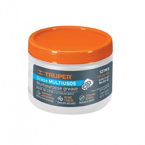 TRUPER 450G 1 IB LITHIUM LUBRICANT GREASE