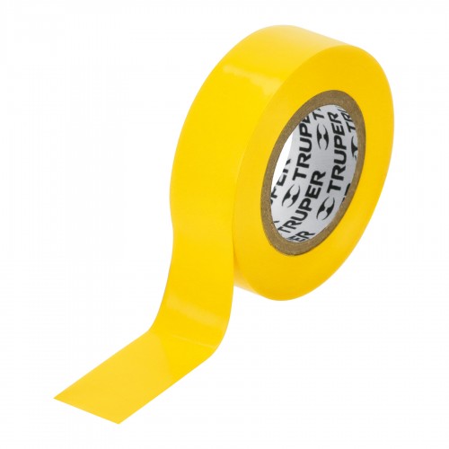 TRUPER M-22 YELLOW ELECTRICAL TAPE